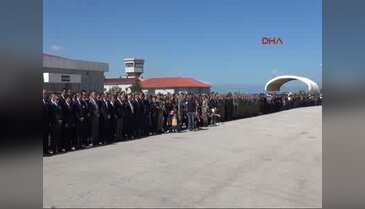 Van'da şehit 6 asker, iki ayrı törenle memleketlerine uğurlandı