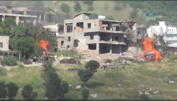 Asker böyle vuruyor: Kaçacak yerleri kalmadı