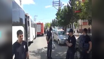 Gaziantep'te IŞİD'in hücre evine operasyon!