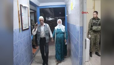 PKK'lı kadın terörist güvenlik güçlerine teslim oldu