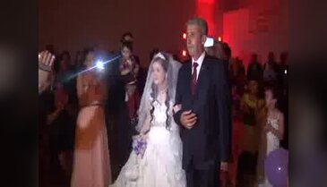 Down sendromlu Yasemin'in düğün hayali gerçek oldu