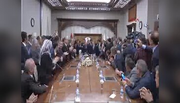 Sağlık Bakanlığı'nda devir teslim töreni