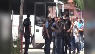 Adana'da TKKKÖ operasyonu: 11 gözaltı