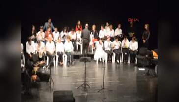 Bursa'da müzik tutkusu engelleri aştı