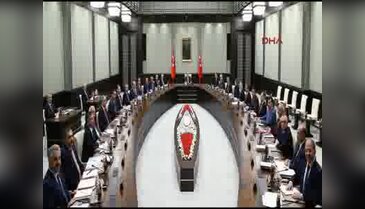65. hükümetin lk Bakanlar Kurulu Toplantısı Beştepe'de yapıldı