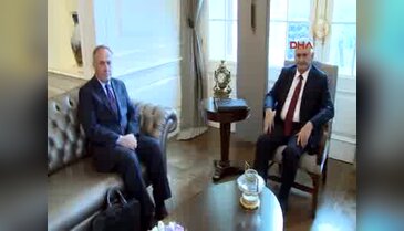 Başbakan Yıldırım Seyfullah Hacımüftüoğlu'nu kabul etti