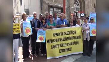 Çevreciler, Çevre Planı'nda Akkuyu'yu istemiyor