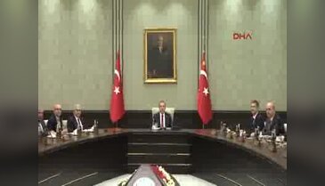 65. Hükümet'in ilk Bakanlar Kurulu toplantısı