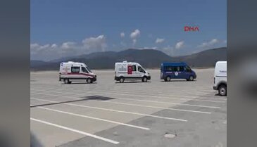 Binbaşı Cesur'un cenazesi baba ocağı Muğla'da