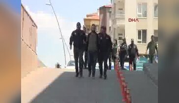 Kayseri'de DHKP-C şüphelisi 3 üniversiteli adliyeye sevk edildi
