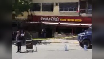 Güpegündüz börekçiyi kurşunladılar: 3 yaralı