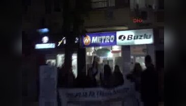 Eskişehir'de kadınlar otobüsteki taciz olayını kınadılar