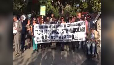 Cinsel istismarla suçlanan öğretmene tepki