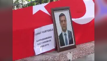 İntihar eden Vali Yardımcısı, Isparta'da toprağa verildi
