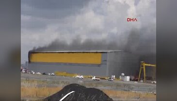 İstanbul Tuzla'da yangın