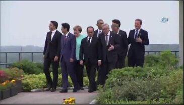 G7 Zirvesi başladı