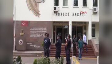 Çanakkale'de YDG-H operasyonu şüphelileri adliyede