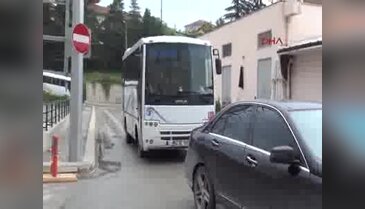 Sakarya'da FETÖ/PDY operasyonu şüphelisi işadamları sağlık kontrolünden geçti
