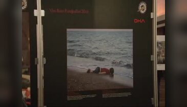 Yılın Basın Fotoğrafı Ödülü 'Aylan Bebek' fotoğrafına verildi