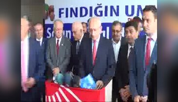 CHP Lideri Kılıçdaroğlu Ordu'da