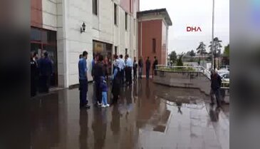 Adliye koridorunda karşılaşan taraflar kavga etti: 3 yaralı