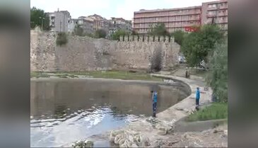 İstanbul Yenikapı'da fetih hazırlıkları