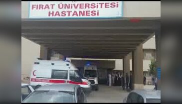 Tunceli'de yaralanan 2 asker Elazığ'a getirildi