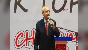 CHP Lideri Kılıçdaroğlu Ordu'da konuştu - 2