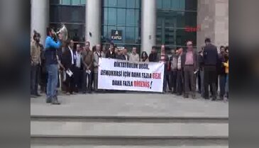 Eskişehir'de Gezi Parkı protestosuna katılan 18 kişiye dava