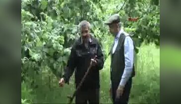 Kılıçdaroğlu tırpanla ot biçti