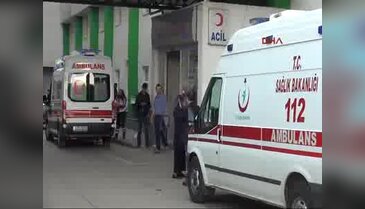 Yaşmaklı Barajı'nda patlama; 1 işçi yaralandı