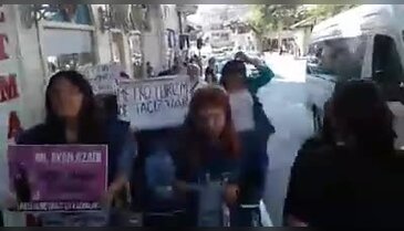 Bursa'da Genç Umut üyeleri Metro Turizm'i protesto etti