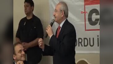 Kılıçdaroğlu eski Samsun Milletvekili Kalkavan'ı ziyaret etti