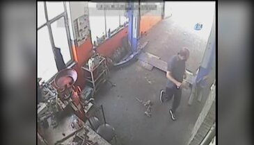 Bursa'da hırsıza ödül verilecek!
