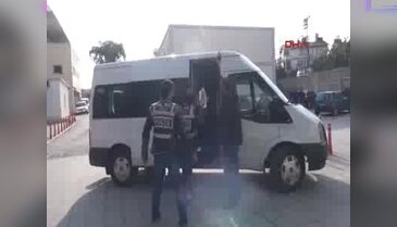 Sahte 'özürlü' raporu hazırlayan şüpheliler adliyede