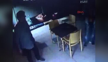 Şehit polis memurunun memleketindeki son görüntüsü