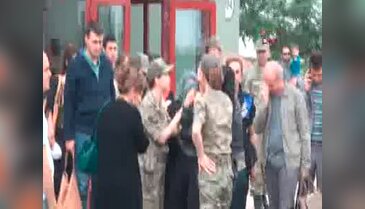 Nusaybin şehitleri törenle uğurlandı