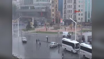 İstanbul'da sağanak yağmur