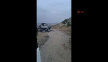PKK kaçırdığı muhtarı yakarak öldürdü!