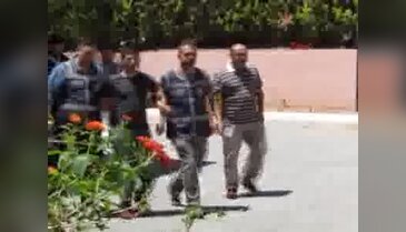 Alaçatı'daki çatışmada gözaltına alınanlar adliyede