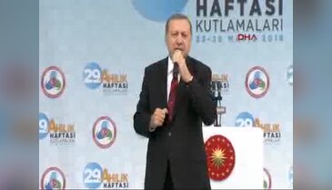 Cumhurbaşkanı Erdoğan Kırşehir'de konuştu - 2