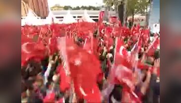 Cumhurbaşkanı Erdoğan Kırşehir'de konuştu - 1