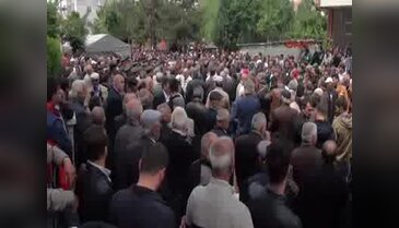 Çorum şehit polis memuru Uğur Yıldız son yolculuğuna uğurlandı