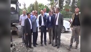 Çiftçi: Siverek yeniden inşa ediliyor