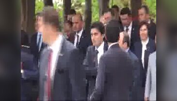 Cumhurbaşkanı Erdoğan Kırşehir'de