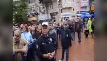 Nureddin Yıldız'ın konferansına tepki olayında gözaltına alınan 17 kişi adliyede