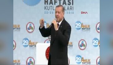 Cumhurbaşkanı Erdoğan Kırşehir'de konuştu - 3