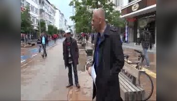 BBP'li Alan'dan uyku setli protesto