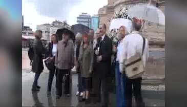 68'liler Birliği Vakfı'ndan taksim'de 27 Mayıs anması