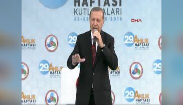 Cumhurbaşkanı Erdoğan Kırşehir'de konuştu - 4